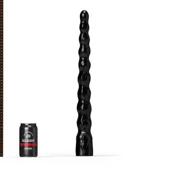 All Black Stero&iuml;d - En-Garde - Dildo - 50.5 x 4.8 cm - Zwart