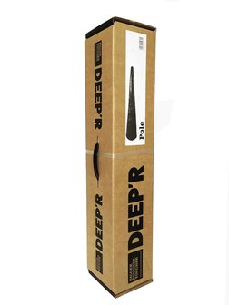 DEEP&#039;R - Pole - Zwart - 70 cm x &Oslash; 13.90 cm