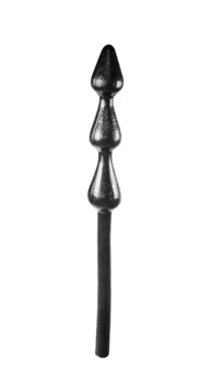 DEEP&#039;R - Barb - Dildo - Zwart - 70 cm - &Oslash; 8.80 cm