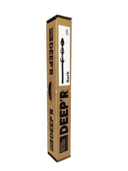 DEEP&#039;R - Barb - Dildo - Zwart - 70 cm - &Oslash; 8.80 cm