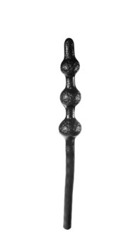 DEEP&#039;R - Beggar  - Dildo - Zwart - 70 cm - &Oslash; 8.00 cm