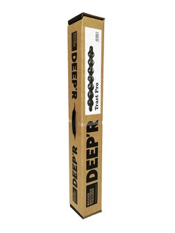 DEEP&#039;R - Tract Pro - Anaal Dildo - Zwart - 70 cm - &radic;&ograve; 8.20 cm