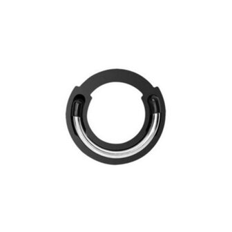 Sport Fucker - Fusion Ring - Siliconen Cockring met RVS binnenring - X-Large