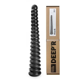 DEEP&#039;R - Stack - Zwart - 69 cm - &Oslash; 6.50 - 12.00 cm