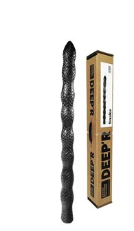 DEEP&#039;R - Snake - Zwart - 70 cm - &Oslash; 5.50 cm