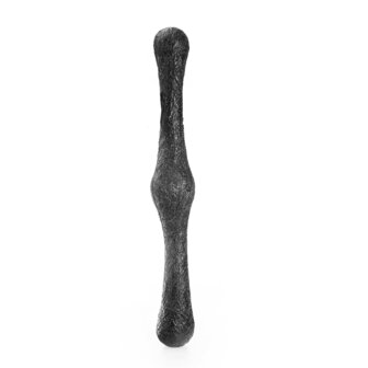 DEEP&#039;R - Wave - Dubbele Dildo - Zwart - 59 cm x &Oslash; 4.00 - 8.00 cm