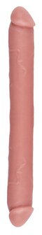 BP Toys - Dildo - Dubbele Dildo - Lichte Huidskleur - 30.5 cm