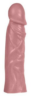 BP Toys - Brady - Dildo Met Balzak - Lichte Huidskleur  - 18 cm