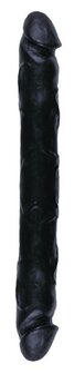 BP Toys - Dildo - Dubbele Dildo - Zwart - 30.5 cm