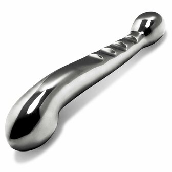 Black Label - The Elegant - G-Spot Dildo + Prostate Massager