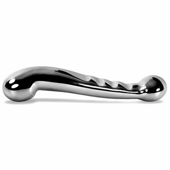 Black Label - The Elegant - G-Spot Dildo + Prostate Massager