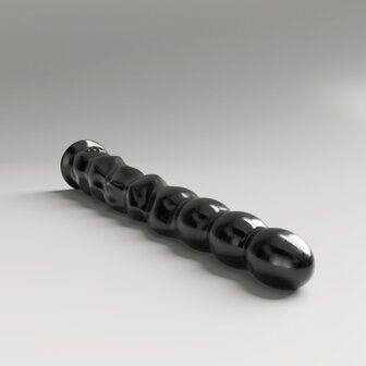 All Black Stero&iuml;d - The Sabre Dildo - 39,5x 4,4 cm - Zwart