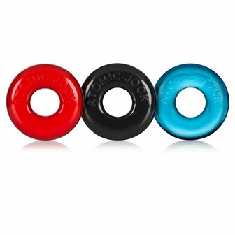 Oxballs - Ringer - Cockring - 3 stuks - Multicolour