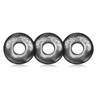 Oxballs - Ringer - Cockring - 3 stuks - Staal