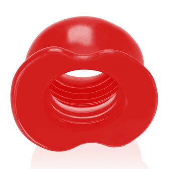 Oxballs - Pighole FF - Holle Buttplug - Rood