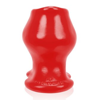 Oxballs - Pighole FF - Holle Buttplug - Rood