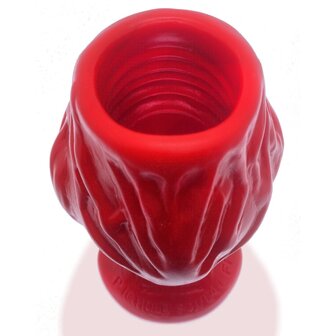 Oxballs - Pighole Squeal FF Veiny - Holle Buttplug - Rood