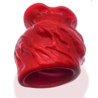 Oxballs - Pighole Squeal FF Veiny - Holle Buttplug - Rood