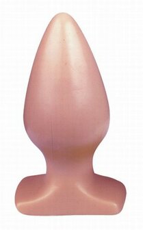 BP Toys - Buttplug - Medium - Lichte Huidskleur - 9 cm - &Oslash; 54 mm