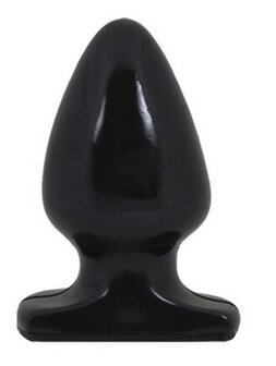 BP Toys - Buttplug - Large - Zwart - 11 cm - &Oslash; 60 mm