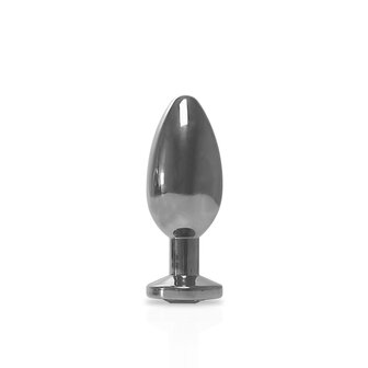 Black Label - Jewelled Buttplug - Maat M