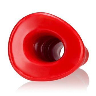 Oxballs - Pighole Deep-1 - Holle Buttplug - Rood - Small