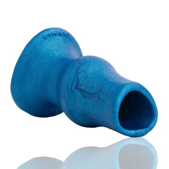 Oxballs - Pighole Deep-2 - Holle Buttplug - Blauw - Large