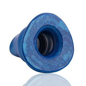 Oxballs - Pighole Deep-2 - Holle Buttplug - Blauw - Large