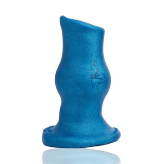 Oxballs - Pighole Deep-2 - Holle Buttplug - Blauw - Large