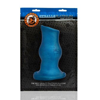 Oxballs - Pighole Deep-2 - Holle Buttplug - Blauw - Large