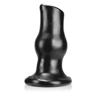 Oxballs - Pighole Deep-2 - Holle Buttplug - Zwart - Large