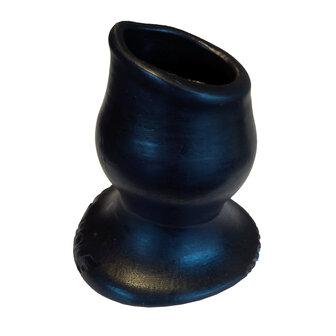 Oxballs - Pighole 5 - Holle Buttplug - Zwart - Maat XXL