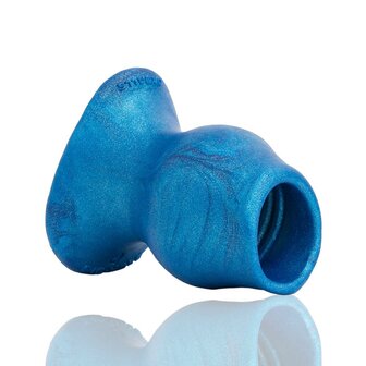 Oxballs - Pighole 5 - Holle Buttplug - Blauw - Maat XXL