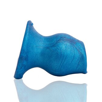 Oxballs - Pighole 5 - Holle Buttplug - Blauw - Maat XXL