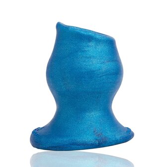 Oxballs - Pighole 4 - Holle Buttplug - Blauw - Maat XL