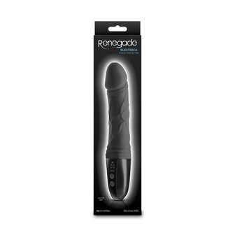 Pipedream - Renegade Electrica Digital Vibrator - Zwart