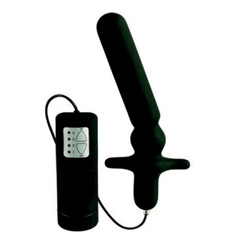 Colt - Waterproof Power Anal-T - Anaal Vibrator - Zwart