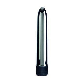 Colt - Zilverkleurige Klassieke Staaf Vibrator - 16 cm