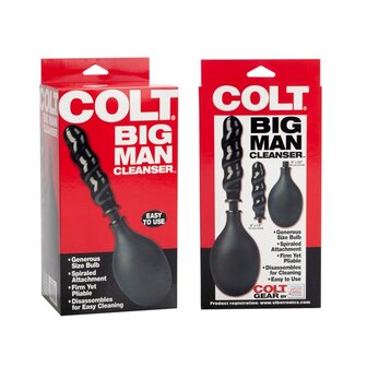 Colt - Big Man Cleanser - Intiem Douche - Zwart