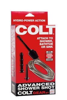 Colt - Advanced Shower Shot - Anaal Douche met 3 Opzetstukken