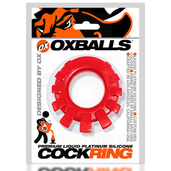 Oxballs - Cock-LUG - Cockring - Rood