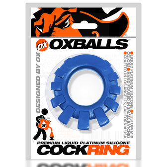 Oxballs - Cock-LUG - Cockring - Blauw