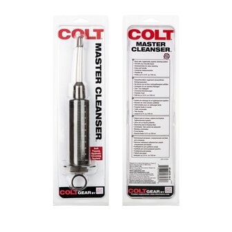 Colt - Master Cleanser - Injectiespuit Anale Douche - Grijs