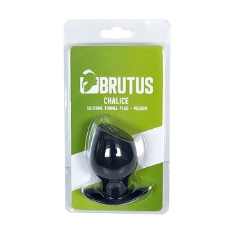 Brutus - Chalice - Siliconen Tunnel Buttplug - Maat M