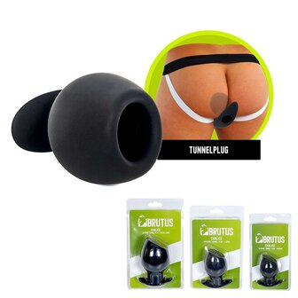 Brutus - Chalice - Siliconen Tunnel Buttplug - Maat M