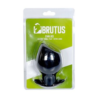 Brutus - Chalice - Siliconen Tunnel Buttplug - Maat XL