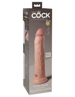 Pipedream - King Cock - Dual Density Dildo - 23 cm - Lichte Huidskleur