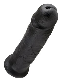 Pipedream - King Cock - Dildo - 25,5 cm - Zwart