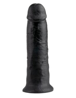 Pipedream - King Cock - Dildo - 25,5 cm - Zwart