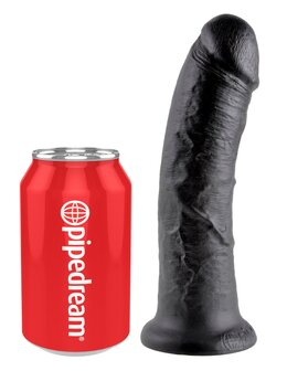 Pipedream - King Cock - Dildo - 20,5 cm - Zwart